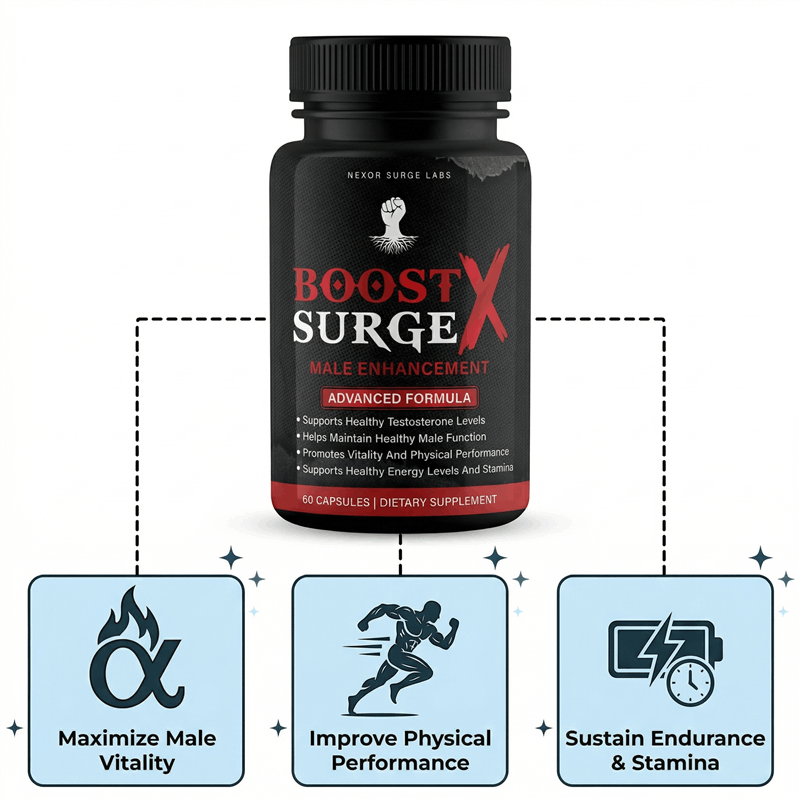Boost Surge X Pills