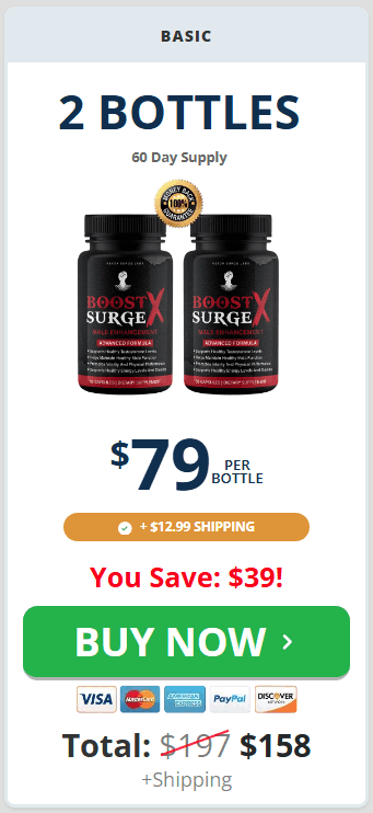 Order Boost Surge X 1 Bottle